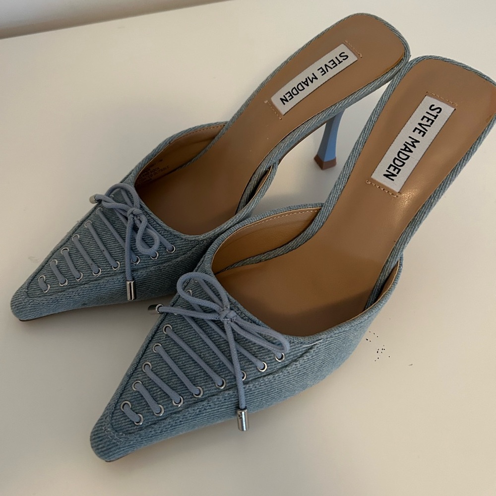 Steve Madden mules Denim